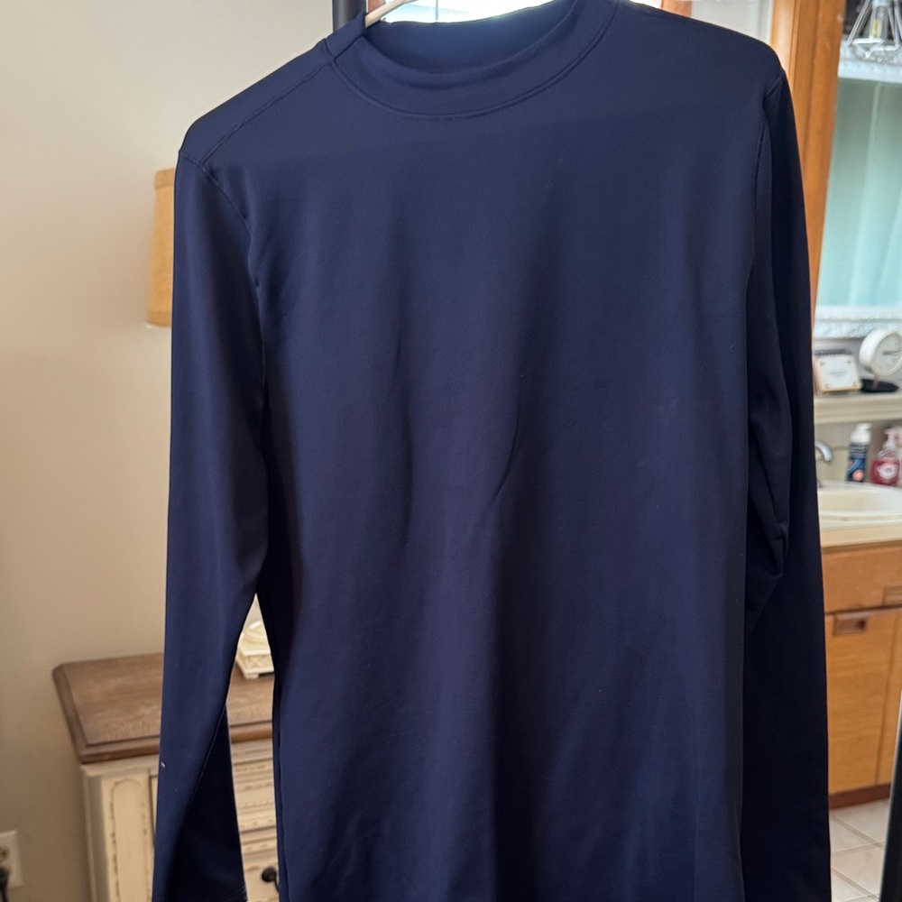 Under Armour Navy Long Sleeve Shirt